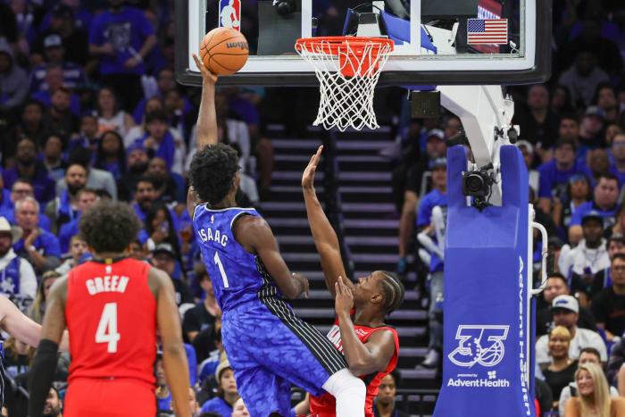 Jonathan Isaac is in his seventh NBA season, all with the Orlando Magic.